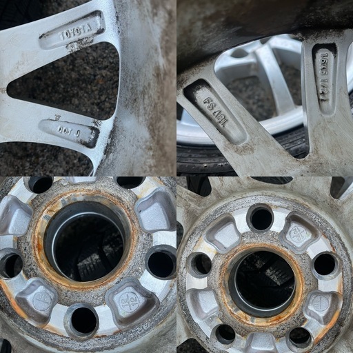 ヨコハマ スノータイヤ 205/60/r16 2022年製造 PCD 114.3