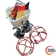 ✨マキタ　中古　MKR001G　充電式 管理機 40V　農業機　充電器/バッテリー×2/培土器付き✨うるま市田場✨の画像