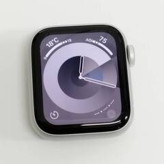 【良品】Apple Watch SE 第1世代/GPS/40mm/A2351/シルバー〈MYDM2J/A〉の画像