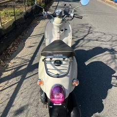 低走行11000km ヤマハ　ビーノ　インジェクション　相模原市発　実働　セル一発始動の画像