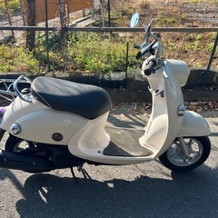 低走行11000km ヤマハ　ビーノ　インジェクション　相模原市発　実働　セル一発始動の画像