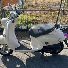 低走行11000km ヤマハ　ビーノ　インジェクション　相模原市発　実働　セル一発始動の画像