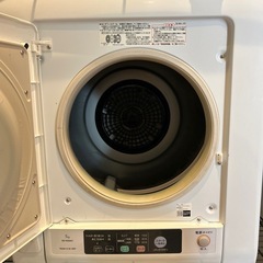 【ジャンク】日立　乾燥機　5kg　DE-N50WV の画像
