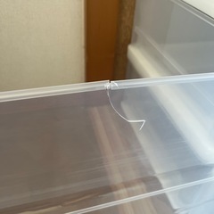 ニトリクローゼット収納10個の画像