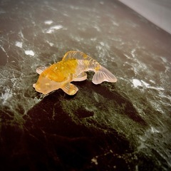 鯉　オルゴナイト シトリン 黄水晶 クリスタル 金運 財運 浄化 の画像