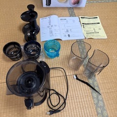 Panasonic      低速ジューサー
の画像