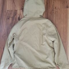 ワークマン　レディース撥水マウンテンパーカー サイズLの画像