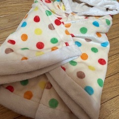 ミキハウス　ベビーポンチョの画像