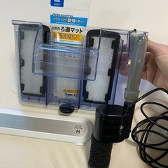 GEX スリムフィルター M 外掛け式フィルター    の画像