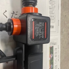 コードレス高圧洗浄機の画像