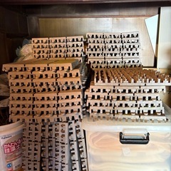 【無料】庭、ベランダ用プラスチックタイルの画像