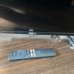 Xiaomiテレビ32インチGoogle TV地上波受信なしの画像