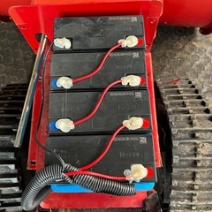 伊達郡☆充電式・除雪機・くまごろう☆の画像