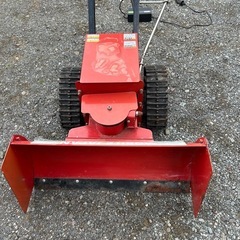 伊達郡☆充電式・除雪機・くまごろう☆の画像