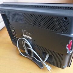 SHARP AQUOS 液晶カラー20V型の画像