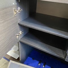 🟥11月最後！超目玉商品！🟥スリム食器棚※傷有りの画像