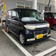２２年　本日車検上がりタントカスタムＸグレード　片側パワースライドドアの画像