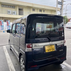 ２２年　本日車検上がりタントカスタムＸグレード　片側パワースライドドアの画像