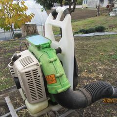 動力散布機改造ブロアーの画像