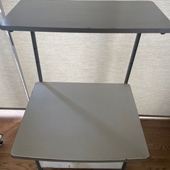 【あげます】パソコン・プリンターラックの画像