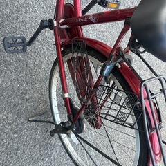 自転車　24インチの画像