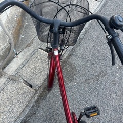 自転車　24インチの画像