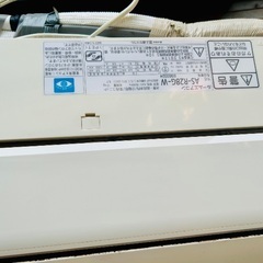 エアコン　ジャンク品の画像