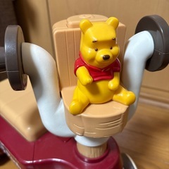 くまのプーさん おしゃべりウォーカーライダーの画像