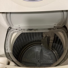 洗濯機 SHARP ES-TG55lLの画像