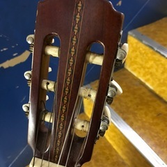 【ジャングル深井店】★アコースティックギター 全音ガットギター 音楽 楽器 簡易クリーニング済 堺市（中区 堺区 東区 西区 南区 北区）和泉市 河内長野市 富田林市 松原市 狭山市 深井 【FU2977】の画像