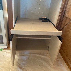 電子レンジ台の画像