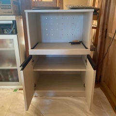 電子レンジ台の画像