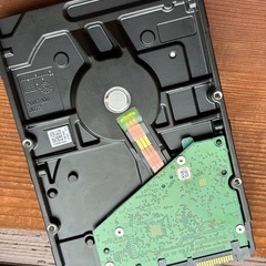 ハードディスク　4TB 正常動作品　の画像
