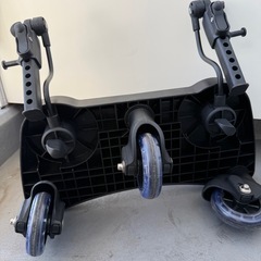 ベビーカー　ステップボード　ママ連れてって！の画像