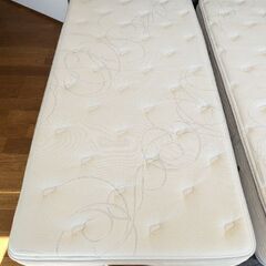 ✨極美品✨シモンズ ビューティレスト プレミアム ニューフィット ピロートップ シングル 2024年1月購入（保証書付き）の画像