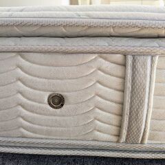 ✨極美品✨シモンズ ビューティレスト プレミアム ニューフィット ピロートップ シングル 2024年1月購入（保証書付き）の画像