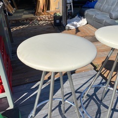 バーカウンターチェア2個セット♪の画像