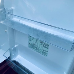 🌸AQUA ノンフロン冷凍冷蔵庫  AQR-16Eの画像