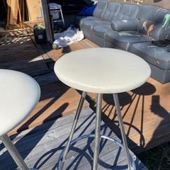 バーカウンターチェア2個セット♪の画像