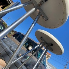 バーカウンターチェア2個セット♪の画像