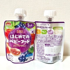 【受け渡し先決定】②はじめてのベビーフード 森永乳業 離乳食 生後5ヶ月から 3種類 36個の画像