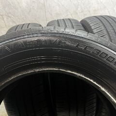 DUNLOP ENASAVE EC300+ 185/65R15 15インチ 夏タイヤ 4本 23年製 バリ溝 ウイングロード イスト ティーダ ノート アクア等　(MTW392)クレジットカード QRコード決済可能の画像