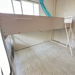 ニトリ　ロフトベッドの画像