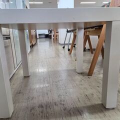 J8686 【リユースのサカイ柏店】 IKEA イケア ローテーブル LACK ルクリーニング済みの画像