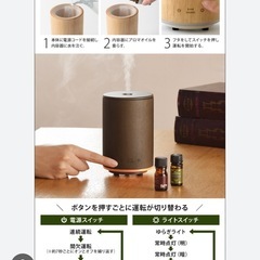 BRUNOウッドアロマミストの画像