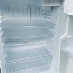 🌸AQUA ノンフロン直冷式冷凍冷蔵庫  AQR-111Eの画像