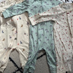 ロンパース　7着(未使用品あり) の画像