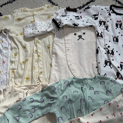 ロンパース　7着(未使用品あり) の画像