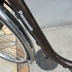 🌈Panasonic　ビビ　26インチ　電動自転車　電動アシスト自転車　中古  11281の画像