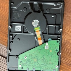 ハードディスク　4TB 正常動作品の画像